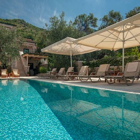 Villa Stevan Sveti Stefan Eksteriør bilde