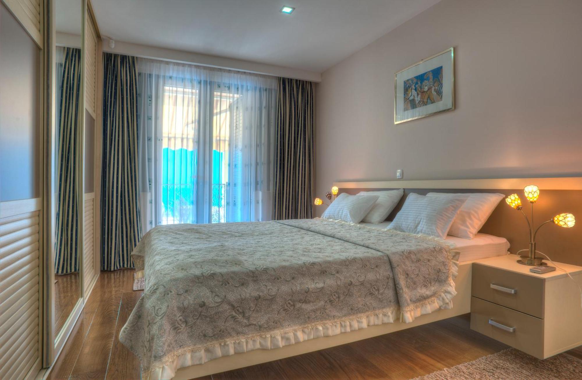 Villa Stevan Sveti Stefan Eksteriør bilde
