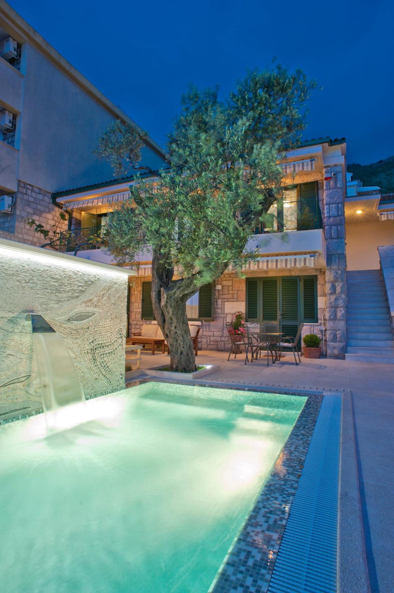 Villa Stevan Sveti Stefan Eksteriør bilde