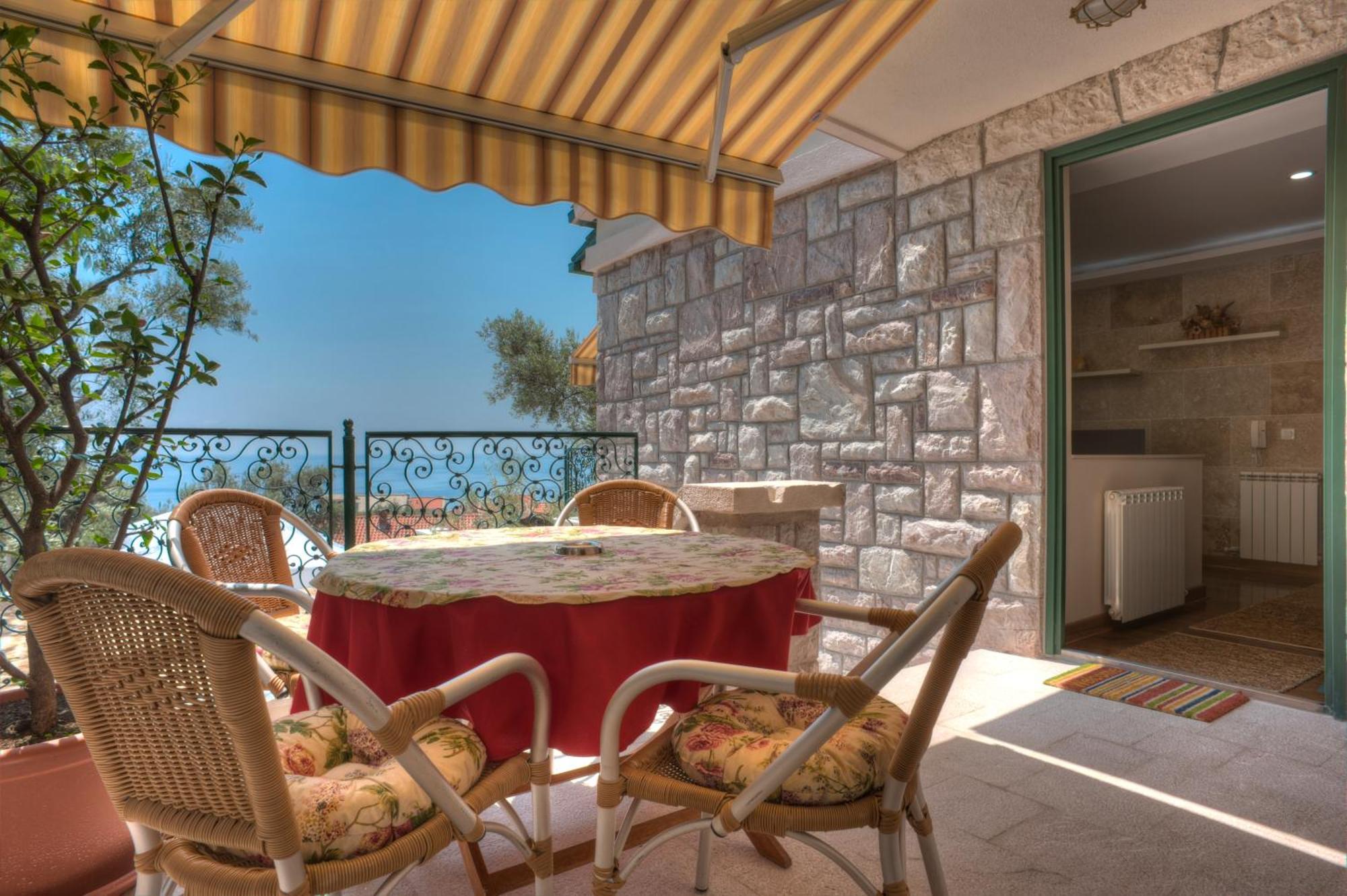 Villa Stevan Sveti Stefan Eksteriør bilde