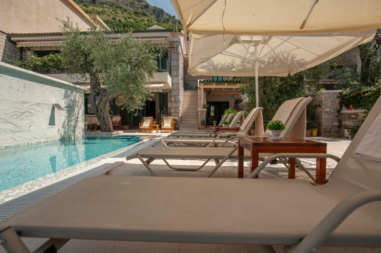 Villa Stevan Sveti Stefan Eksteriør bilde