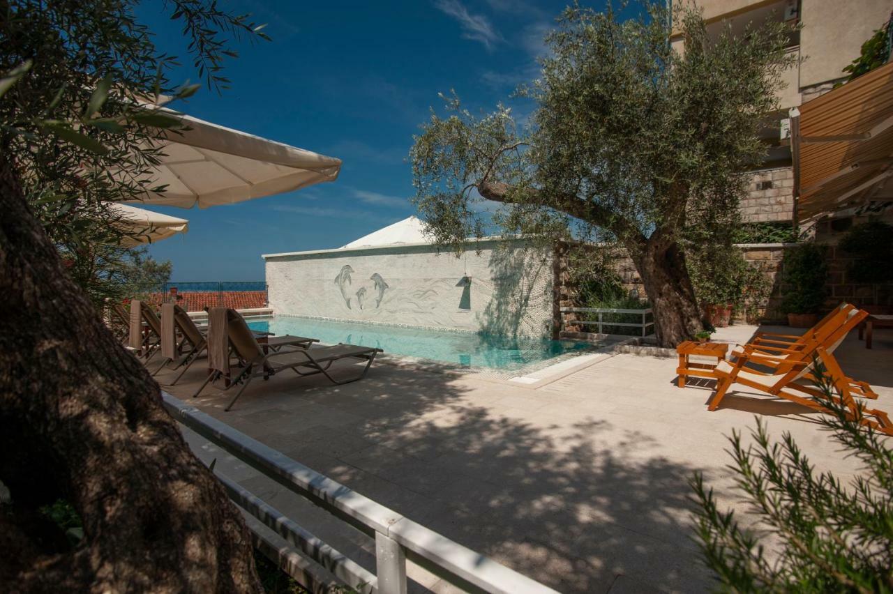 Villa Stevan Sveti Stefan Eksteriør bilde