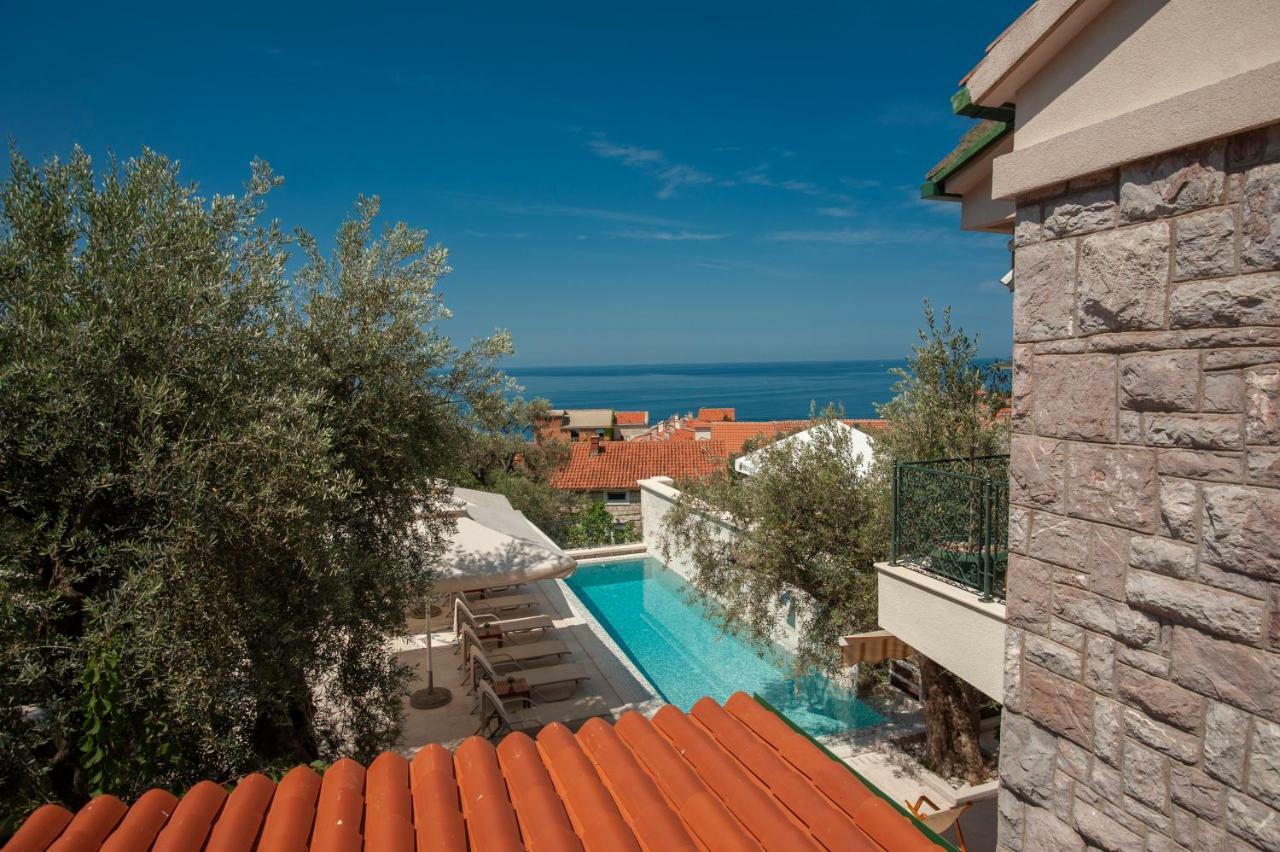 Villa Stevan Sveti Stefan Eksteriør bilde
