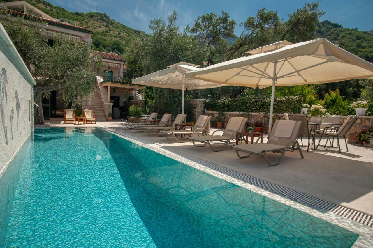 Villa Stevan Sveti Stefan Eksteriør bilde