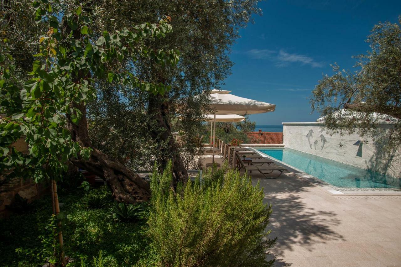 Villa Stevan Sveti Stefan Eksteriør bilde