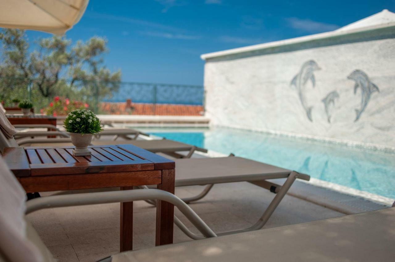 Villa Stevan Sveti Stefan Eksteriør bilde
