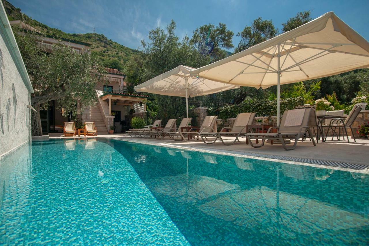 Villa Stevan Sveti Stefan Eksteriør bilde
