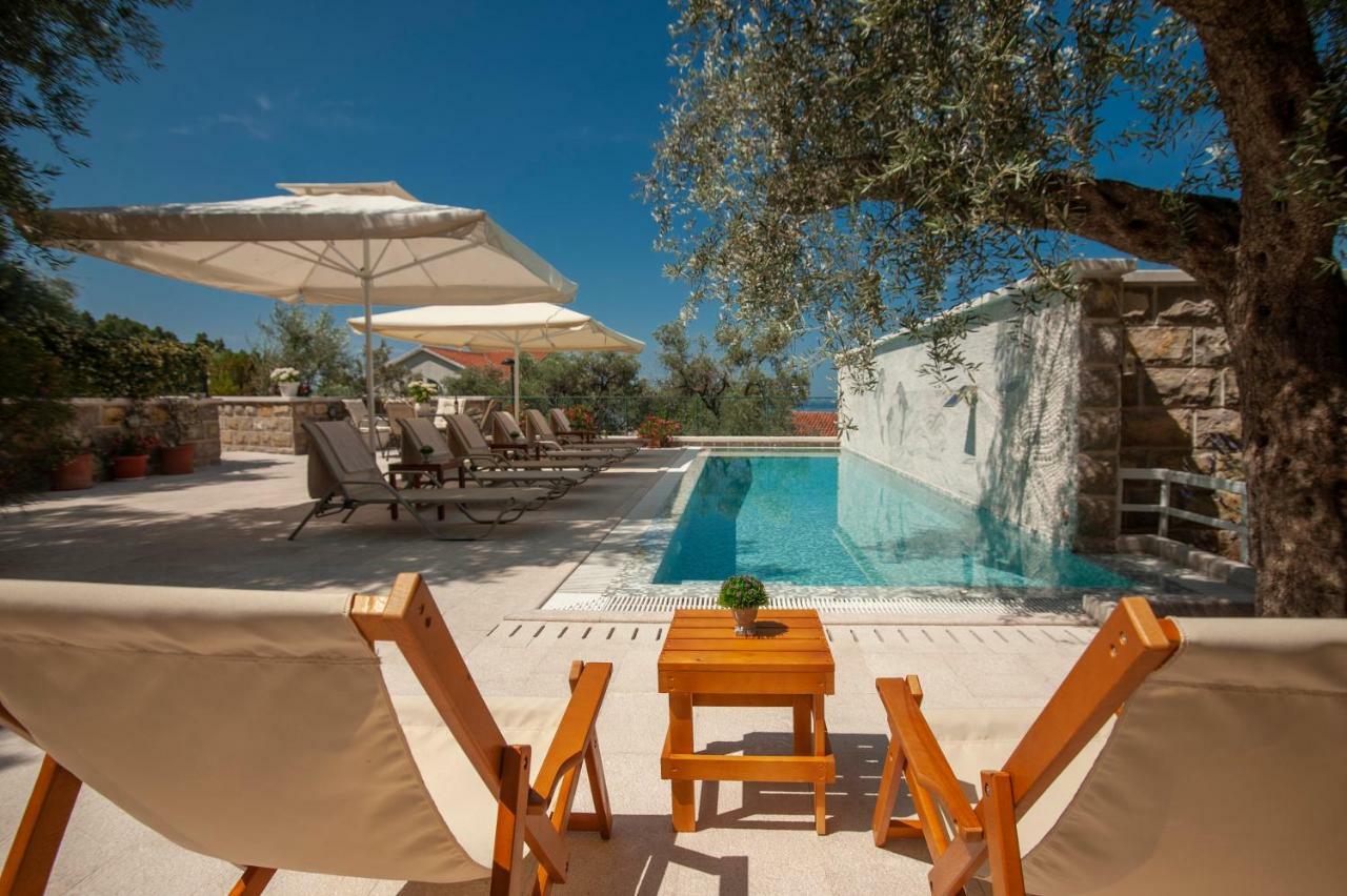 Villa Stevan Sveti Stefan Eksteriør bilde