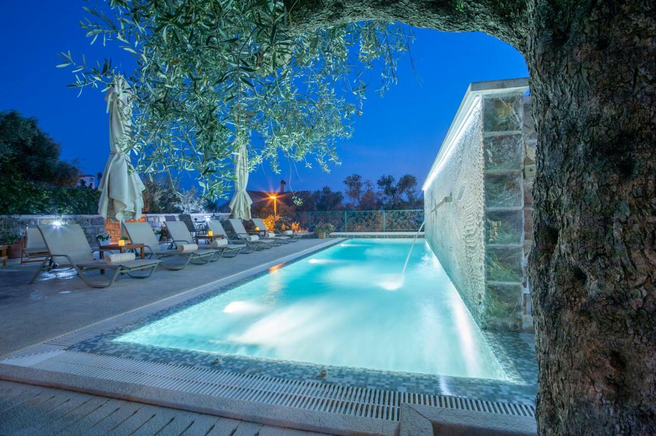 Villa Stevan Sveti Stefan Eksteriør bilde