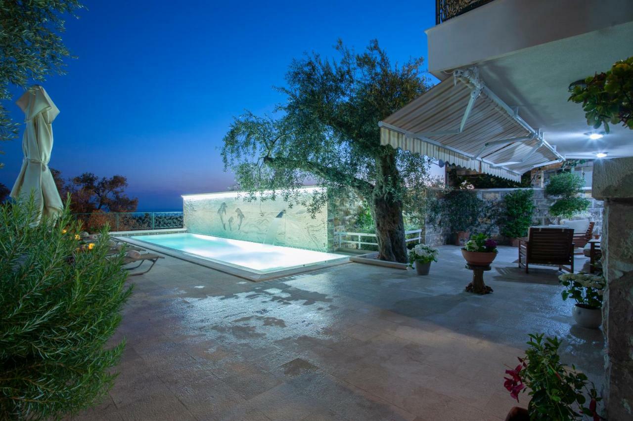Villa Stevan Sveti Stefan Eksteriør bilde