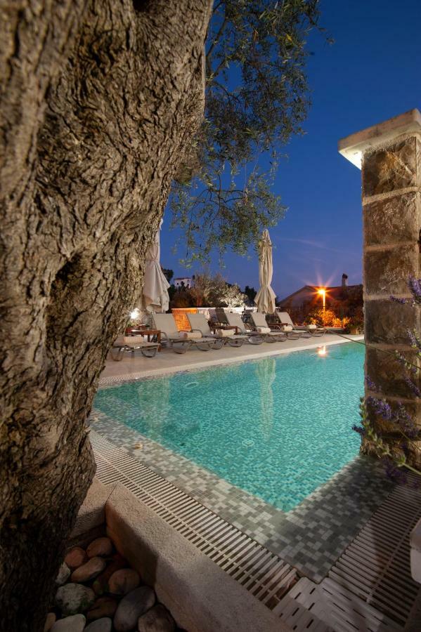 Villa Stevan Sveti Stefan Eksteriør bilde