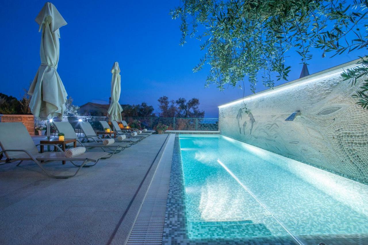 Villa Stevan Sveti Stefan Eksteriør bilde